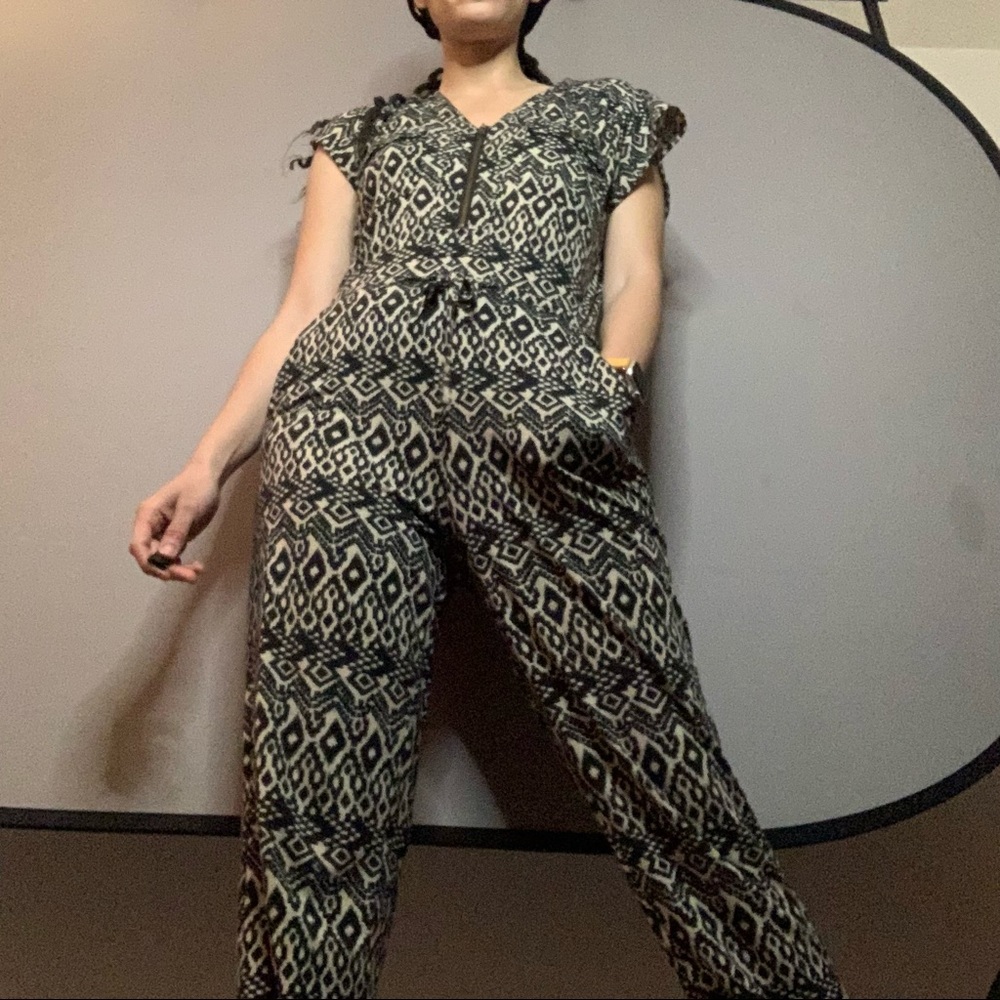 Printed Corey Lynn Calter Jumpsuit